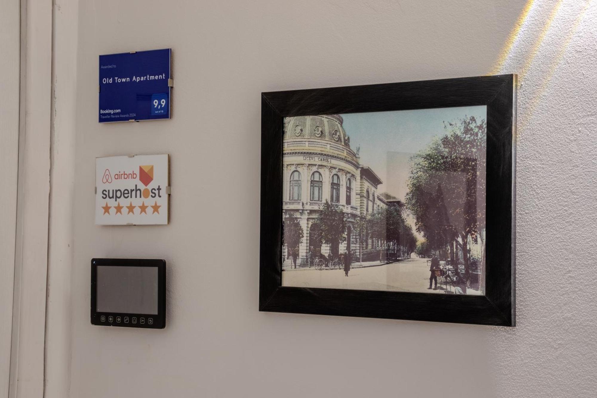 Old Town Apartment Craiova Exterior foto